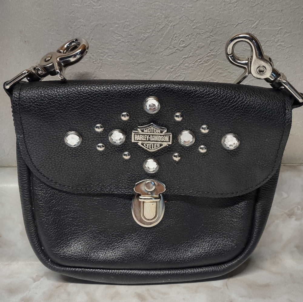 Women's Harley-Davidson belt loop Purse